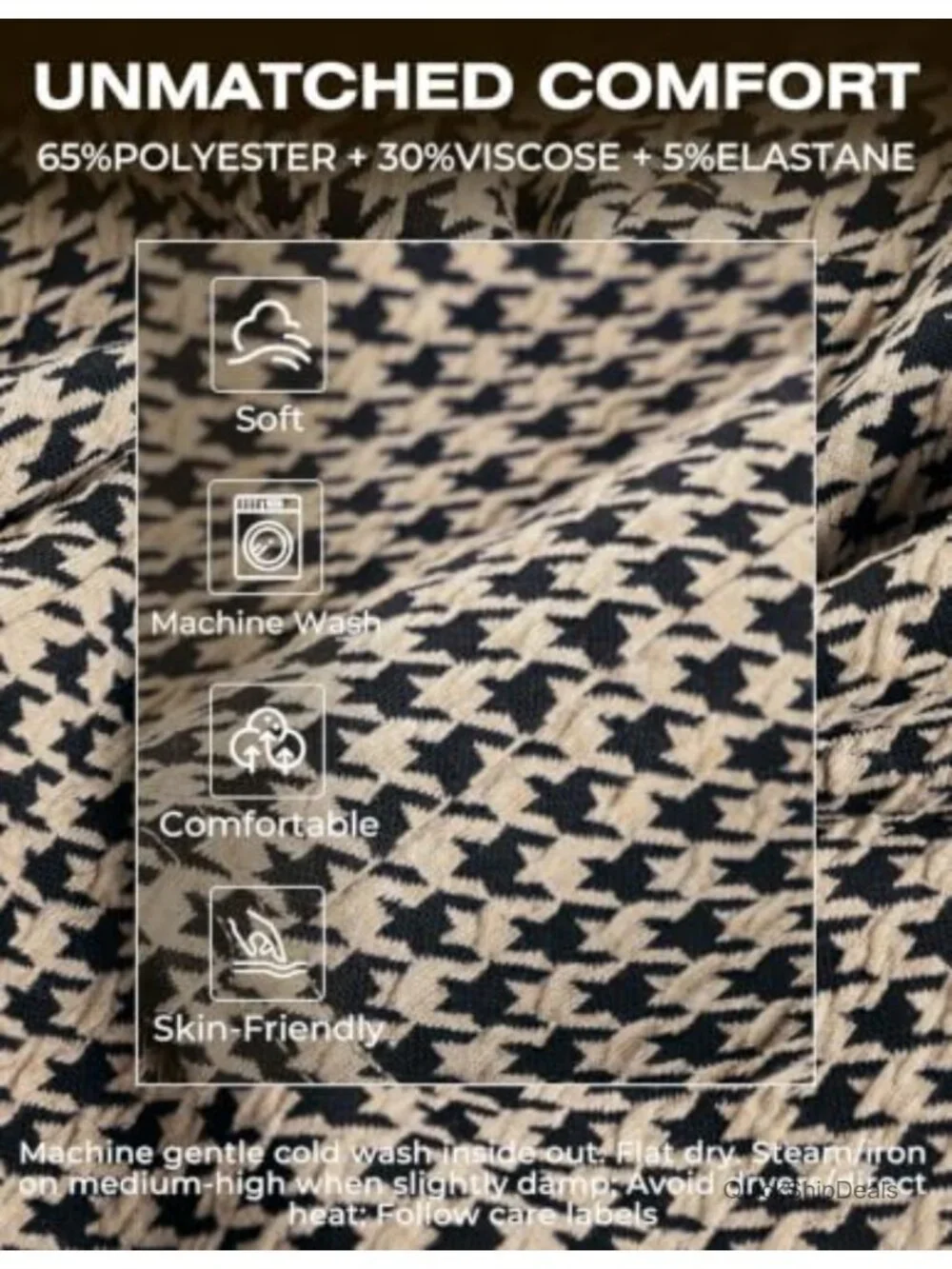 N/A women plaid